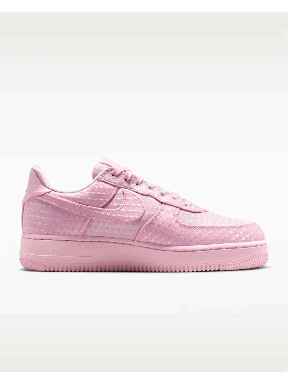 Nike Air Force 1 '07 Low Valentine's Day Heart Womens sizes Brand new ships now - Picture 4 of 7